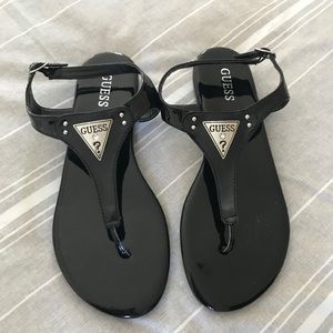 GUESS Carmela T-Strap Sandal